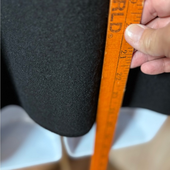 Woolrich Vintage Black Wool Cardigan with Embroidered Snowflake Accents - Picture 7 of 8